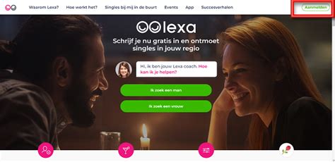 lexa datingsite inloggen|Lexa Inloggen